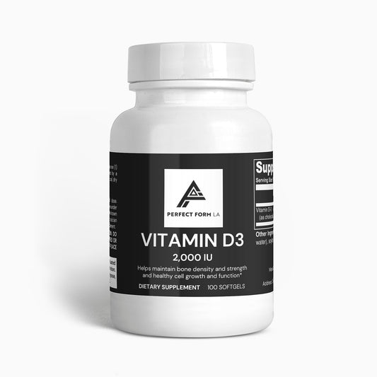 Vitamin D3 2,000 IU