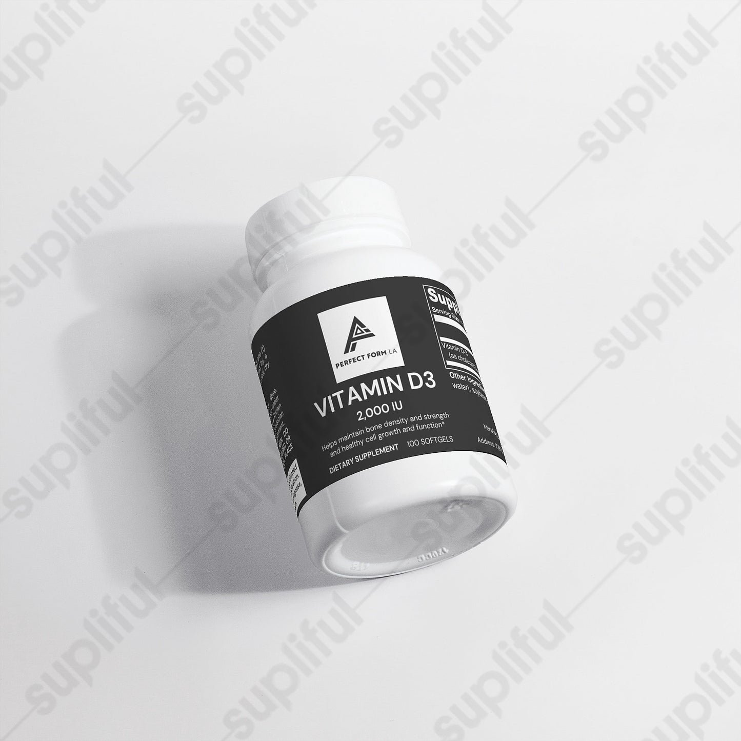 Vitamin D3 2,000 IU