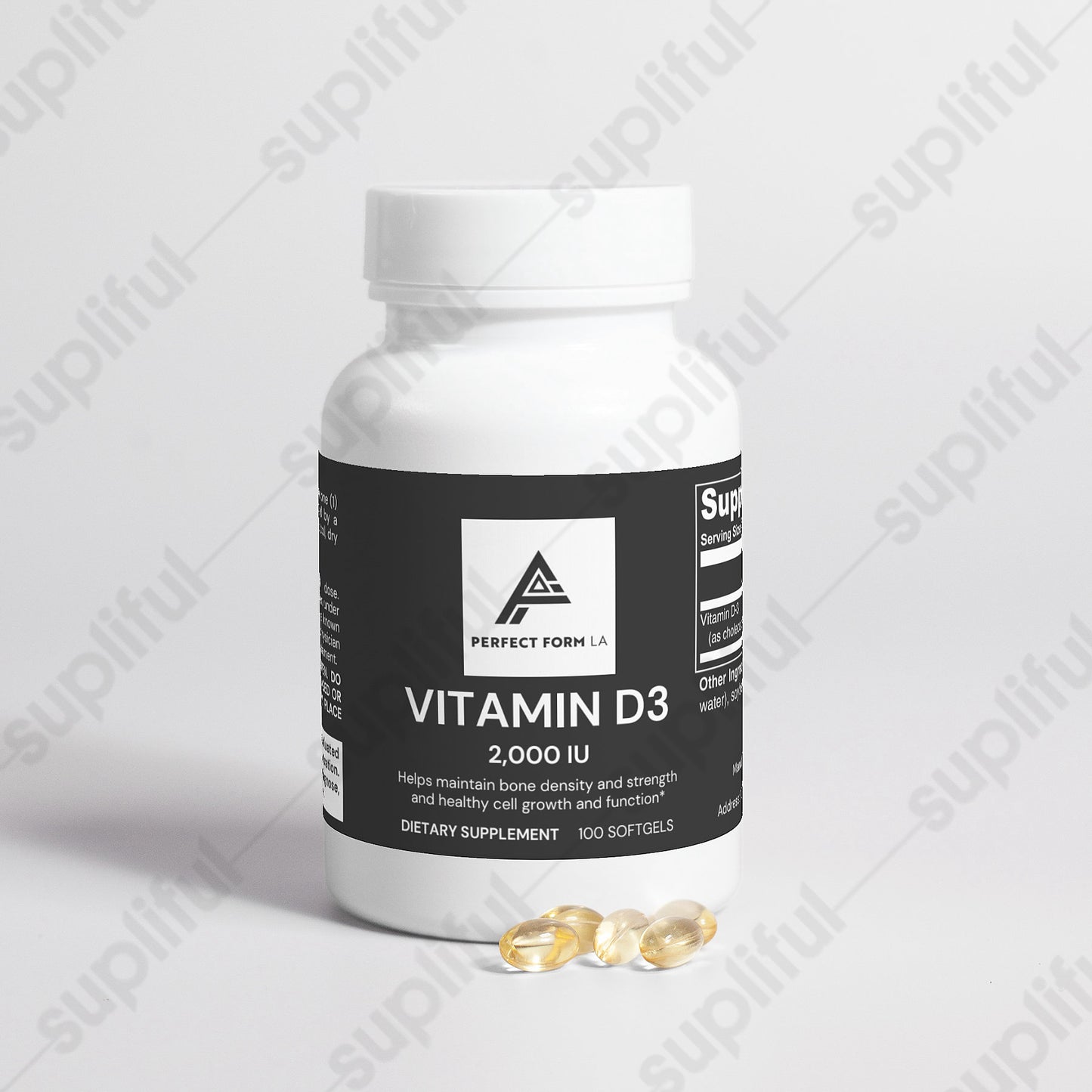 Vitamin D3 2,000 IU