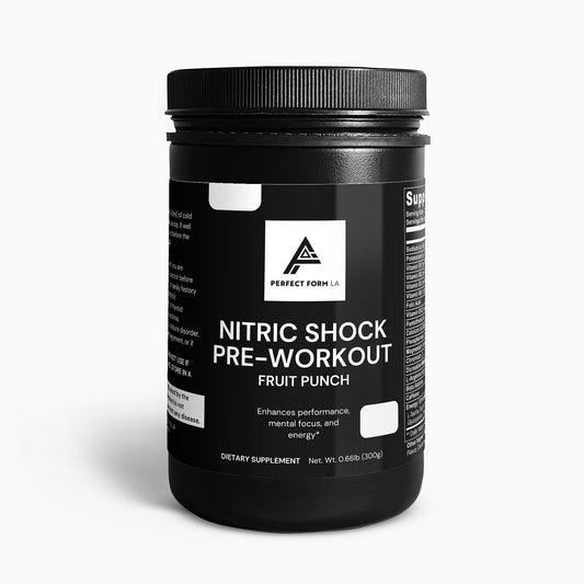 Nitric Shock Pre-Workout Powder (Fruit Punch)