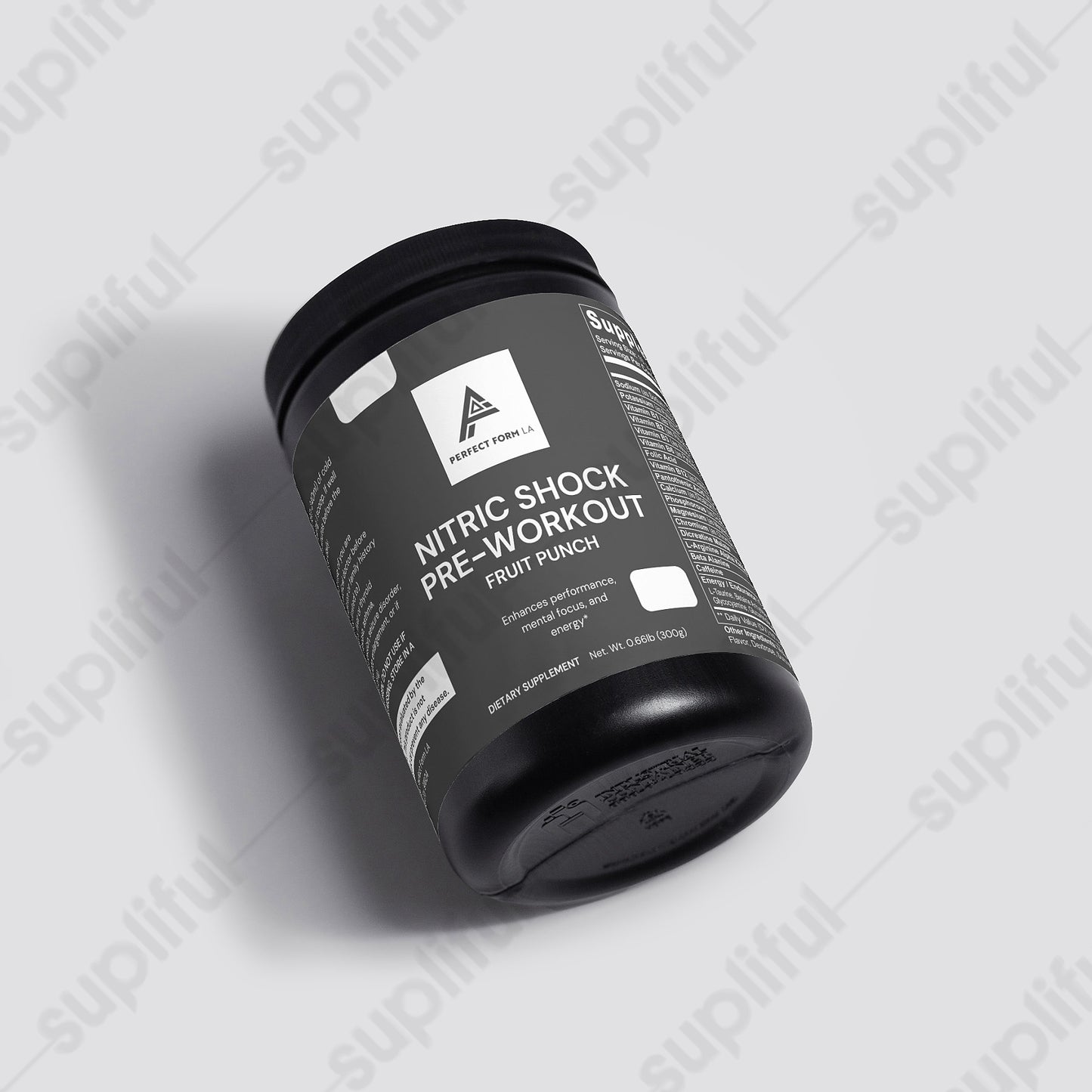 Nitric Shock Pre-Workout Powder (Fruit Punch)