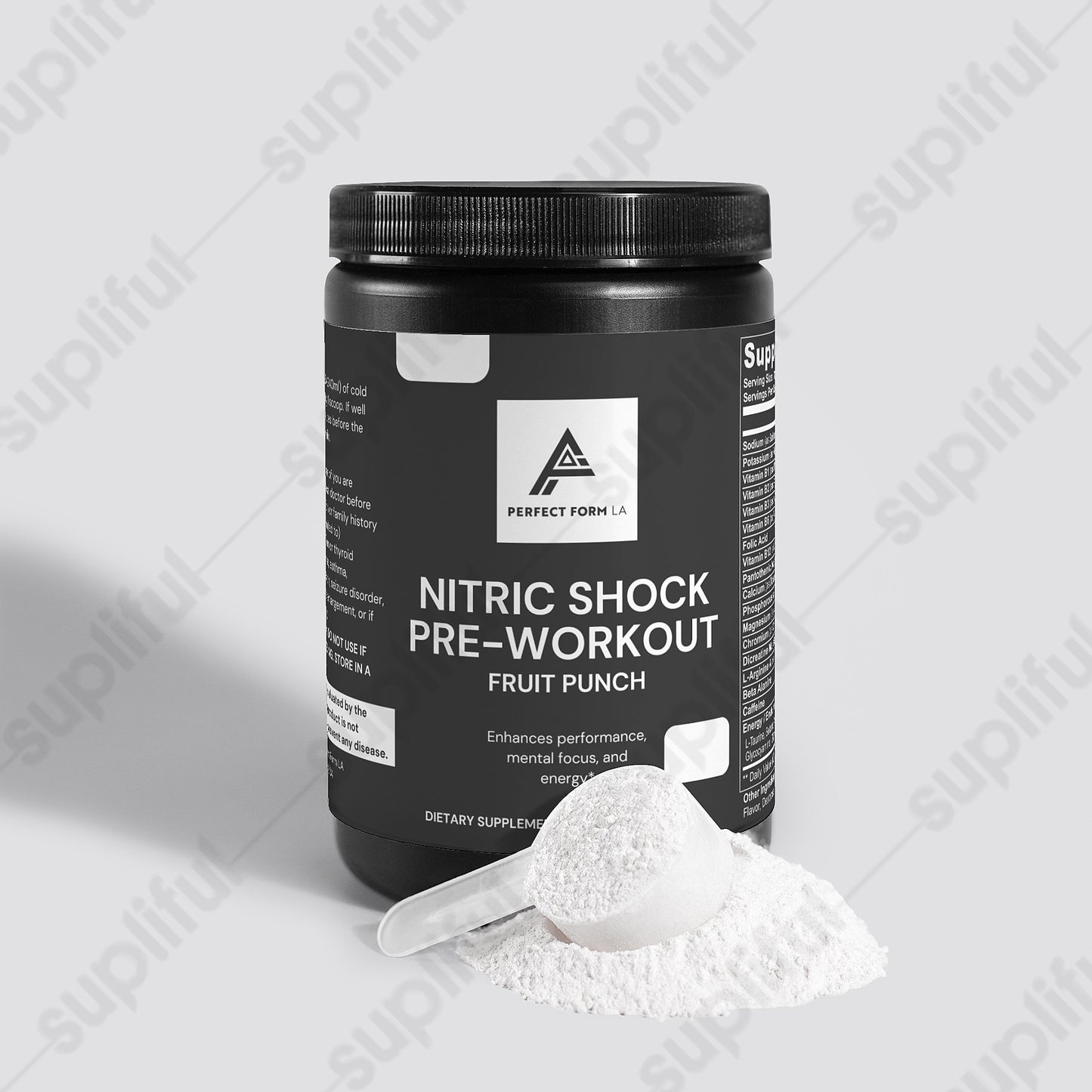 Nitric Shock Pre-Workout Powder (Fruit Punch)
