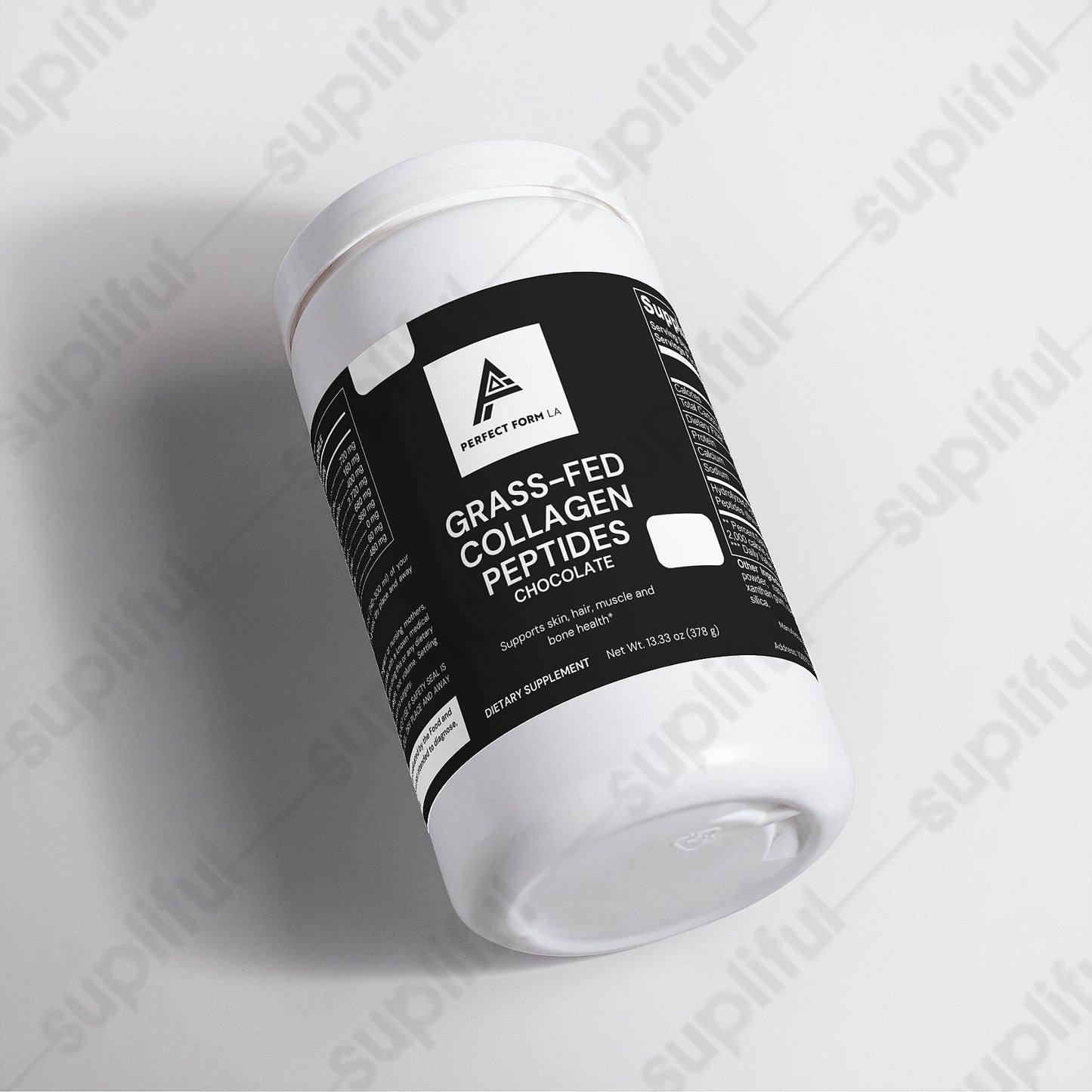 Grass-Fed Collagen Peptides Powder (Chocolate)