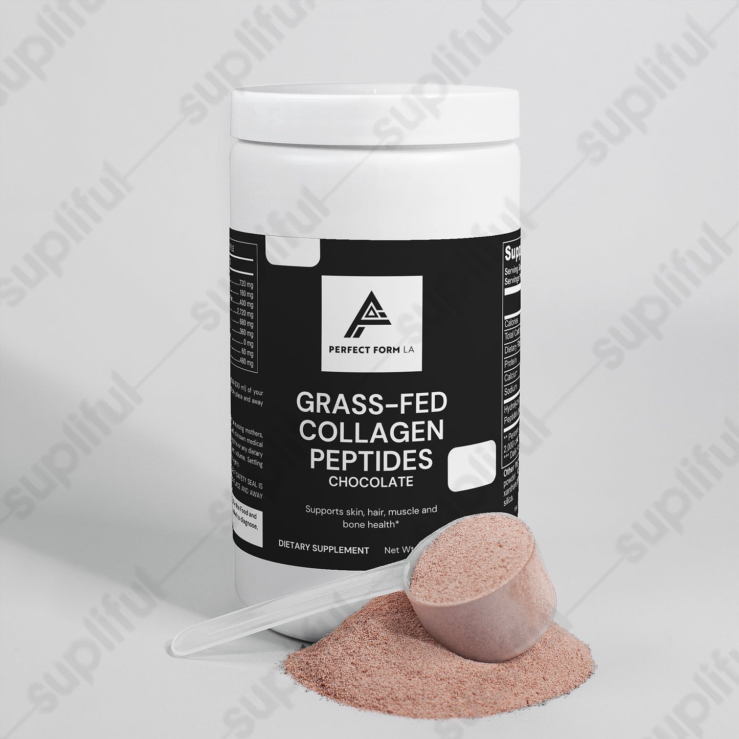 Grass-Fed Collagen Peptides Powder (Chocolate)