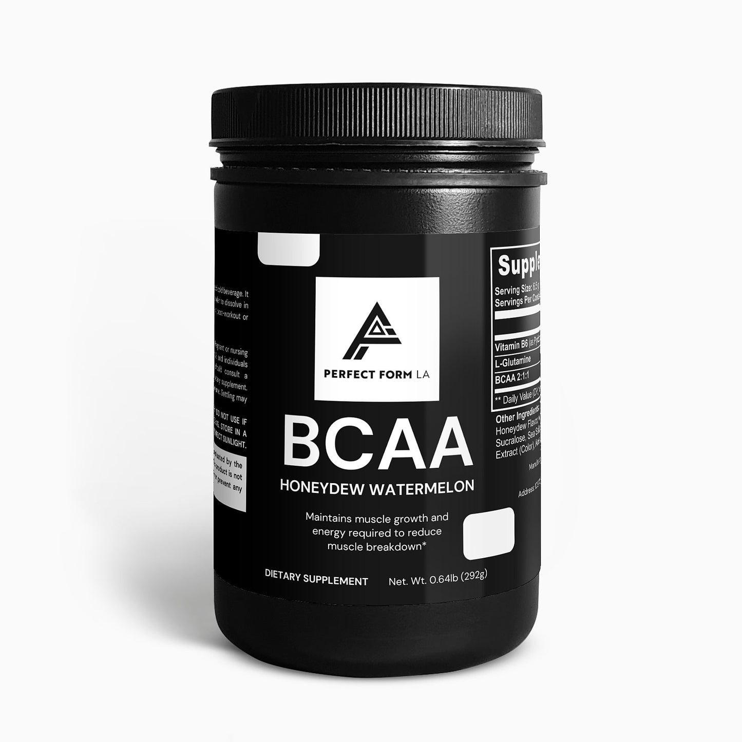 BCAA Post Workout Powder (Honeydew/Watermelon)