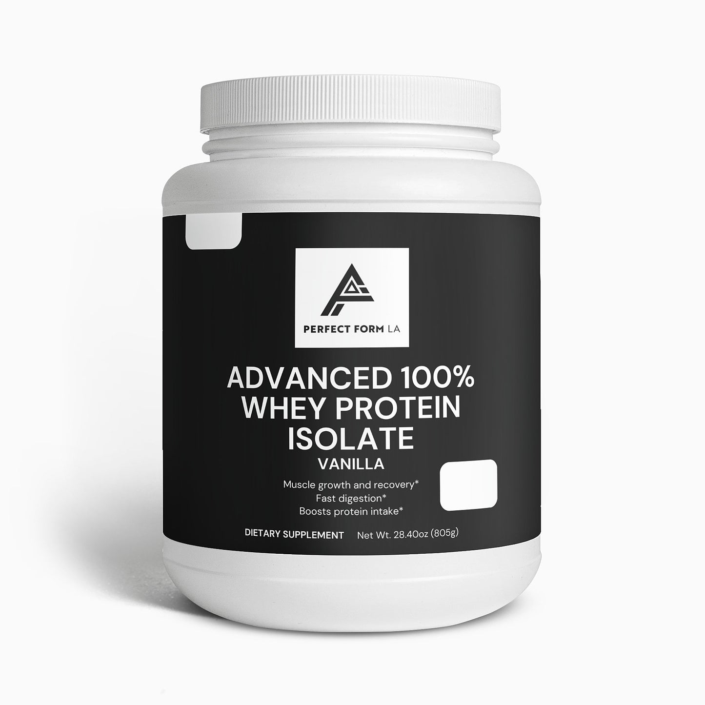 Advanced 100% Whey Protein Isolate (Vanilla)