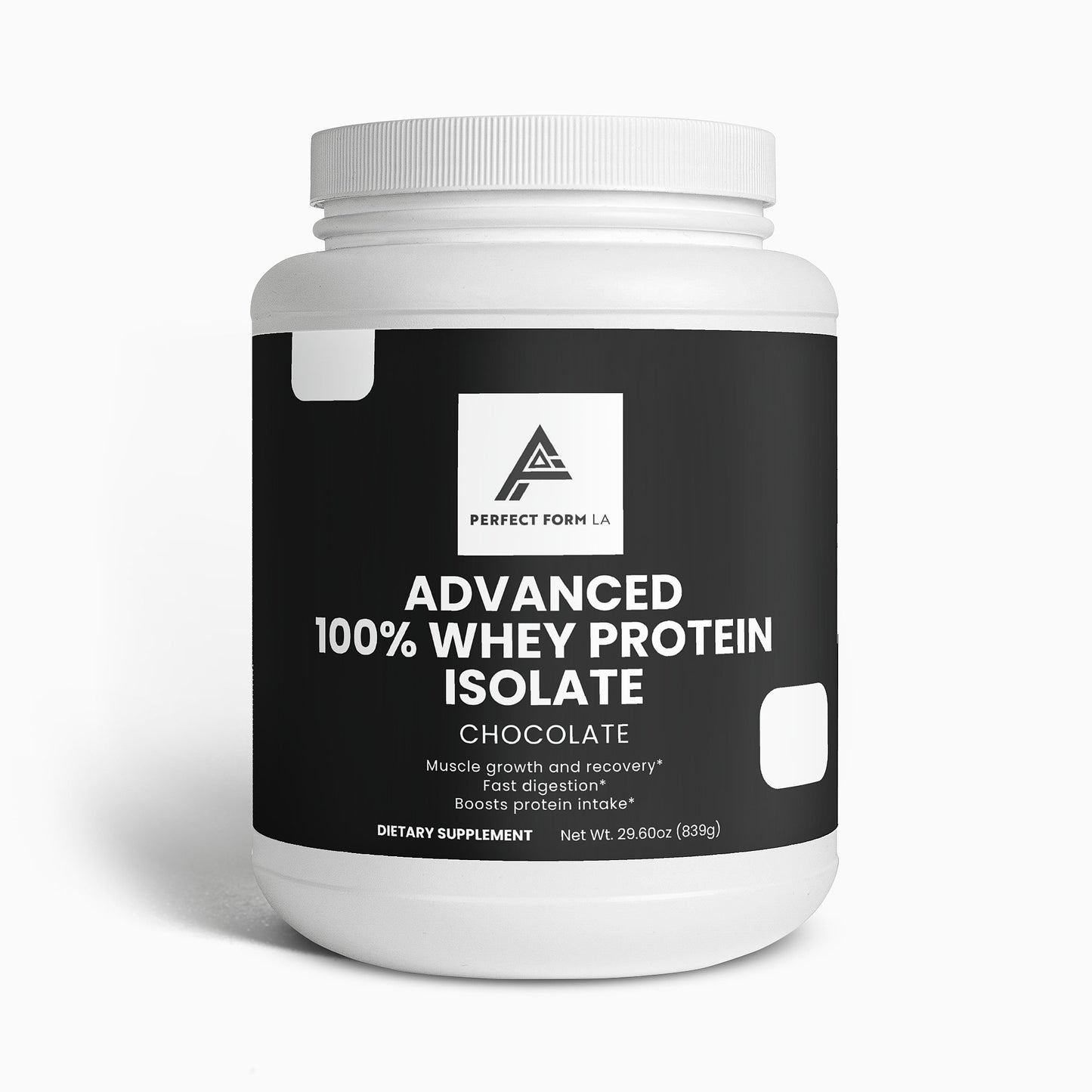 Advanced 100% Whey Protein Isolate (Chocolate)