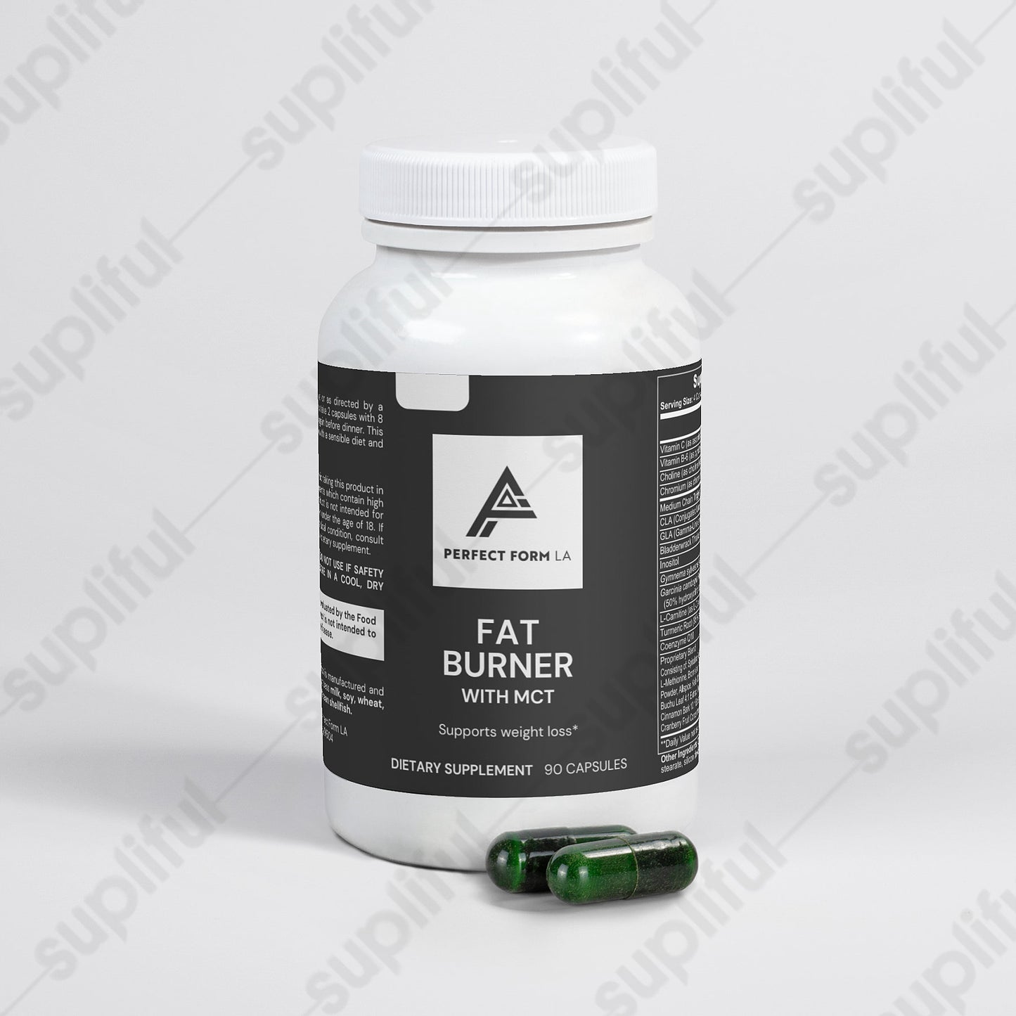 Super Fat Burner with MCT