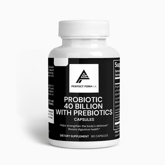 Probiotic 40 Billion with Prebiotics