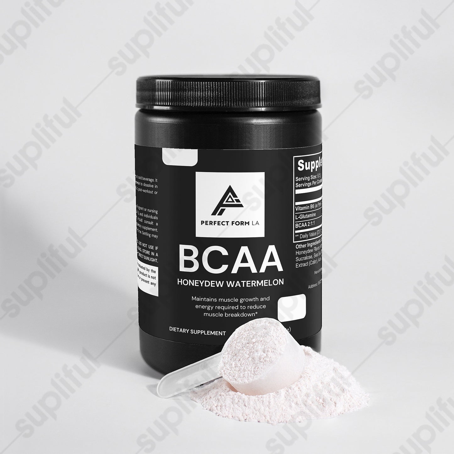 BCAA Post Workout Powder (Honeydew/Watermelon)