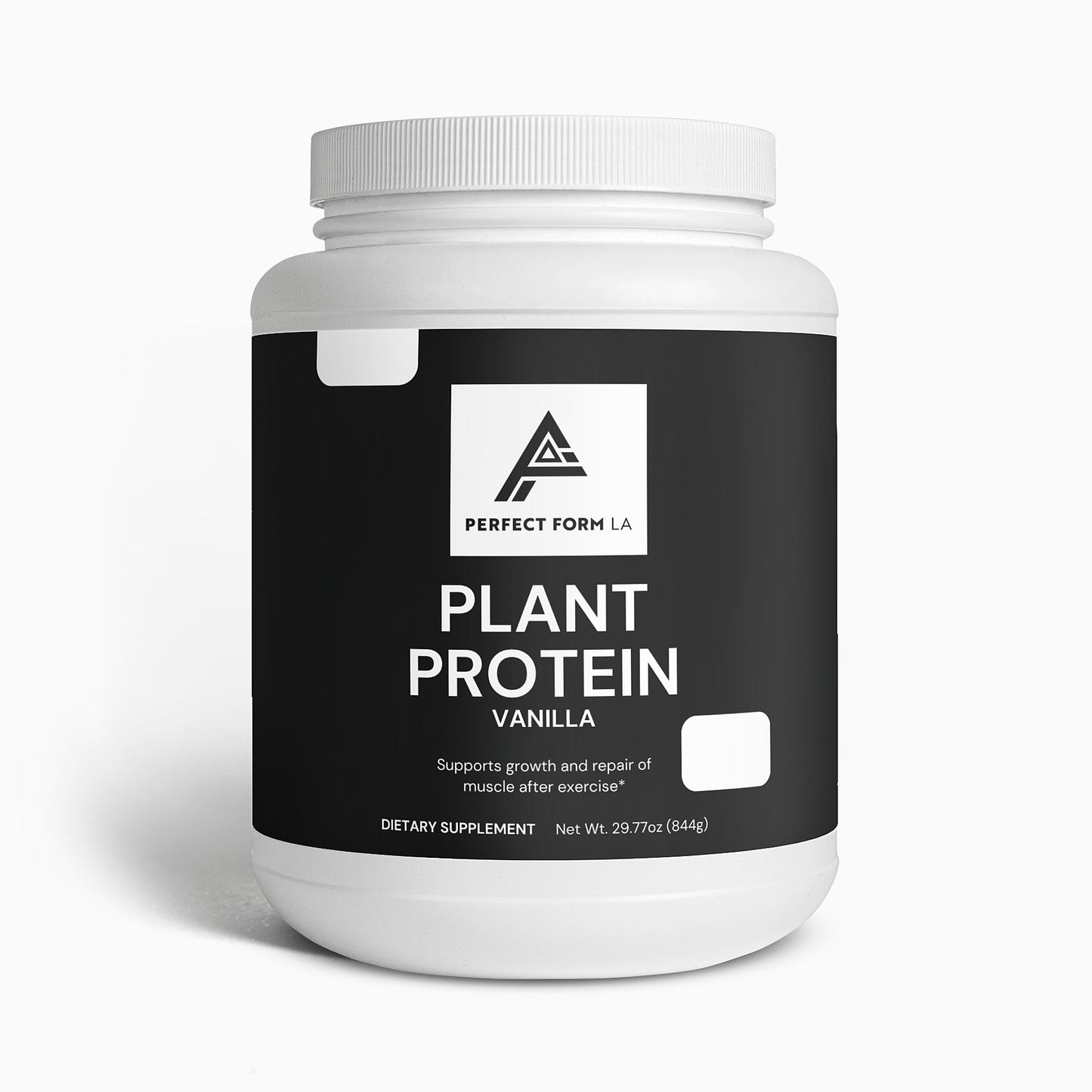 Plant Protein (Vanilla)