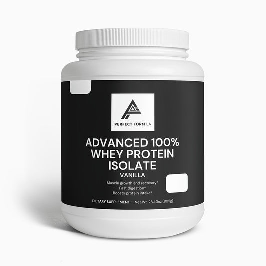 Advanced 100% Whey Protein Isolate (Vanilla)