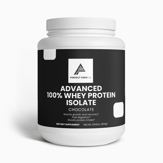 Advanced 100% Whey Protein Isolate (Chocolate)