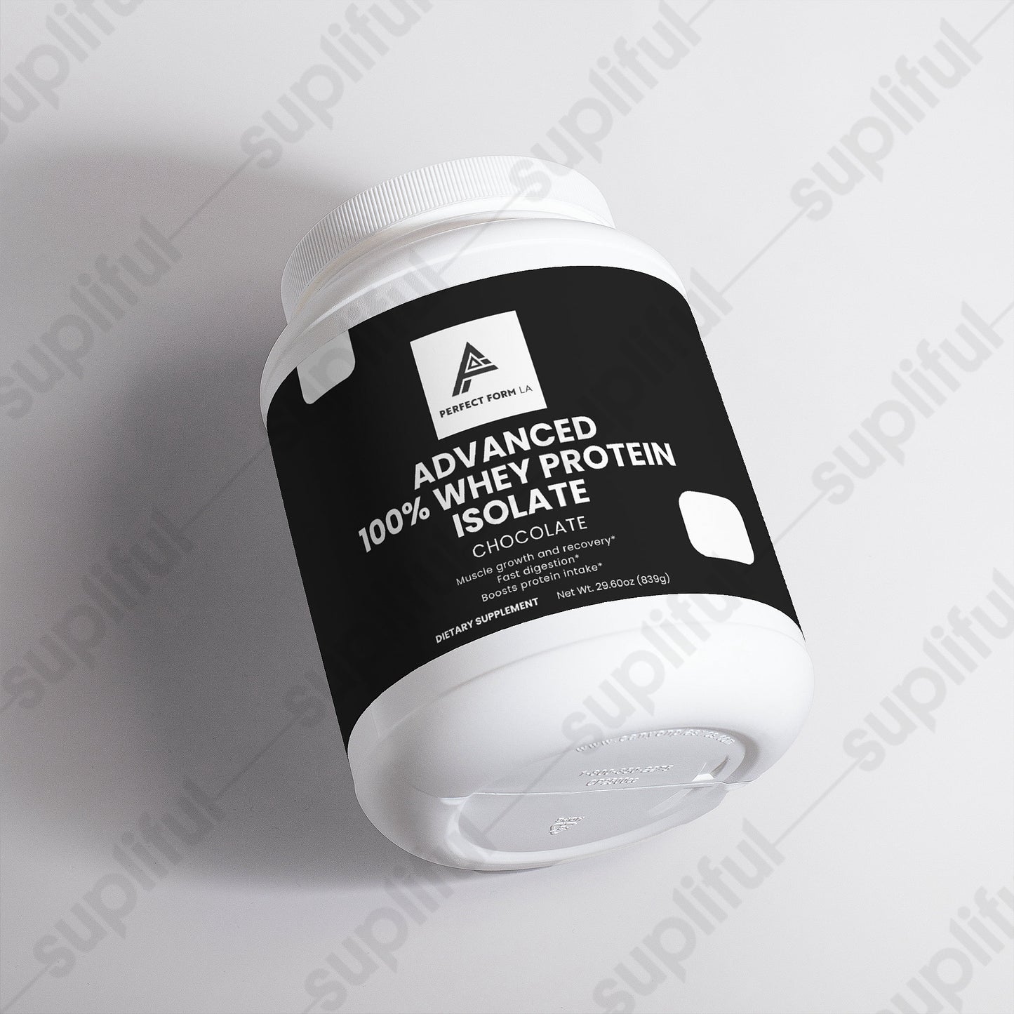 Advanced 100% Whey Protein Isolate (Chocolate)